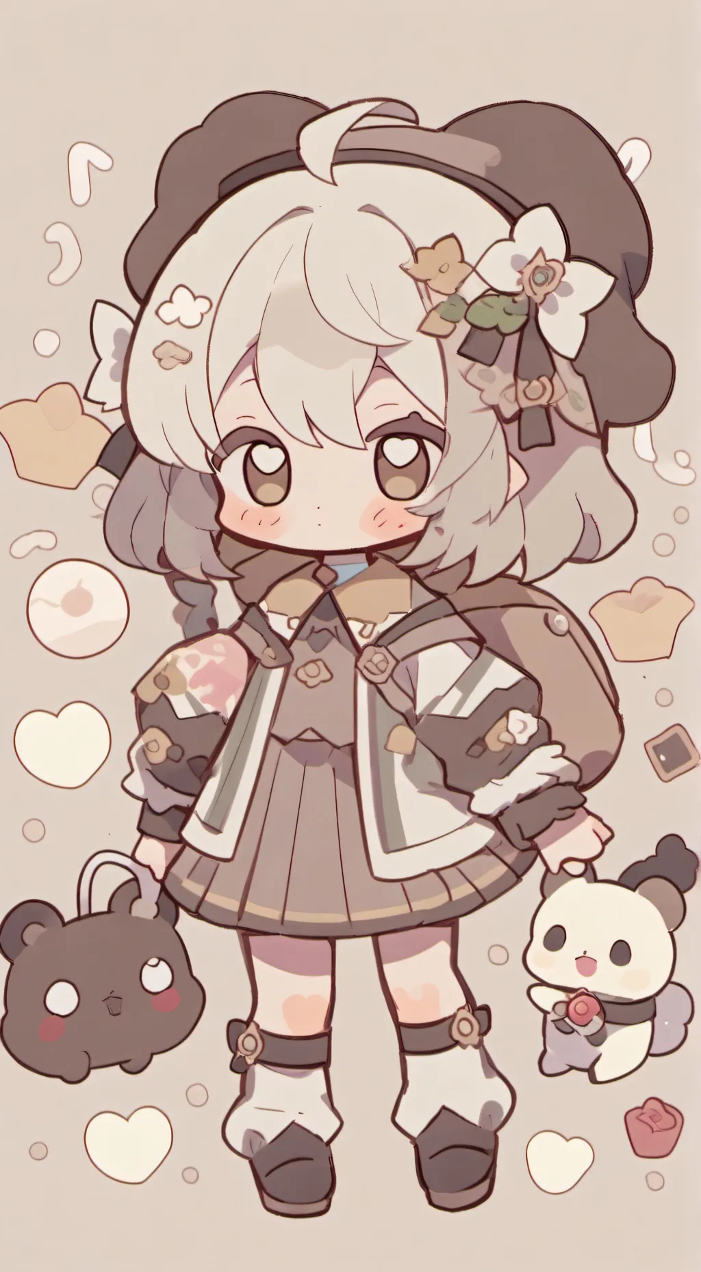 ai character: Mm2 background