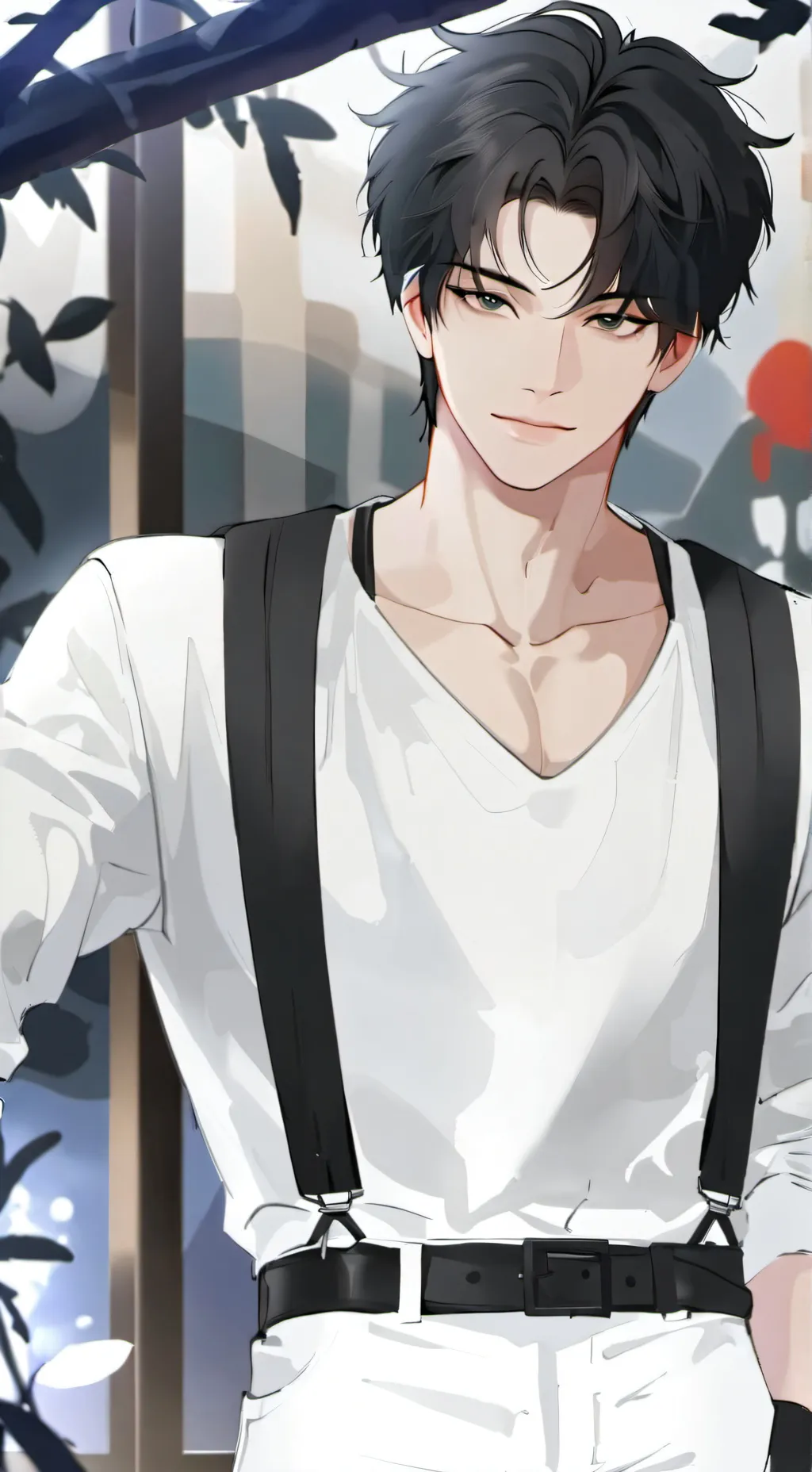 ai character: Tamarni Williams background