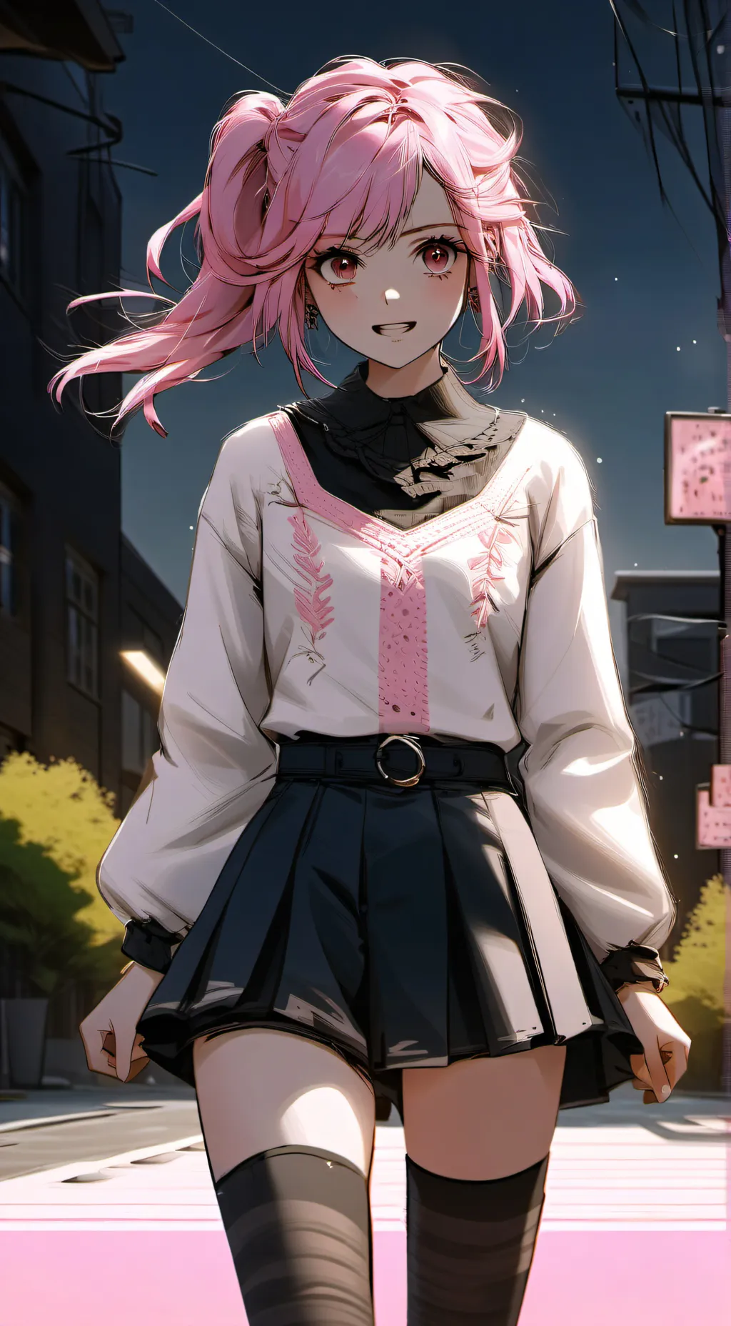 ai character: The game's began.. background