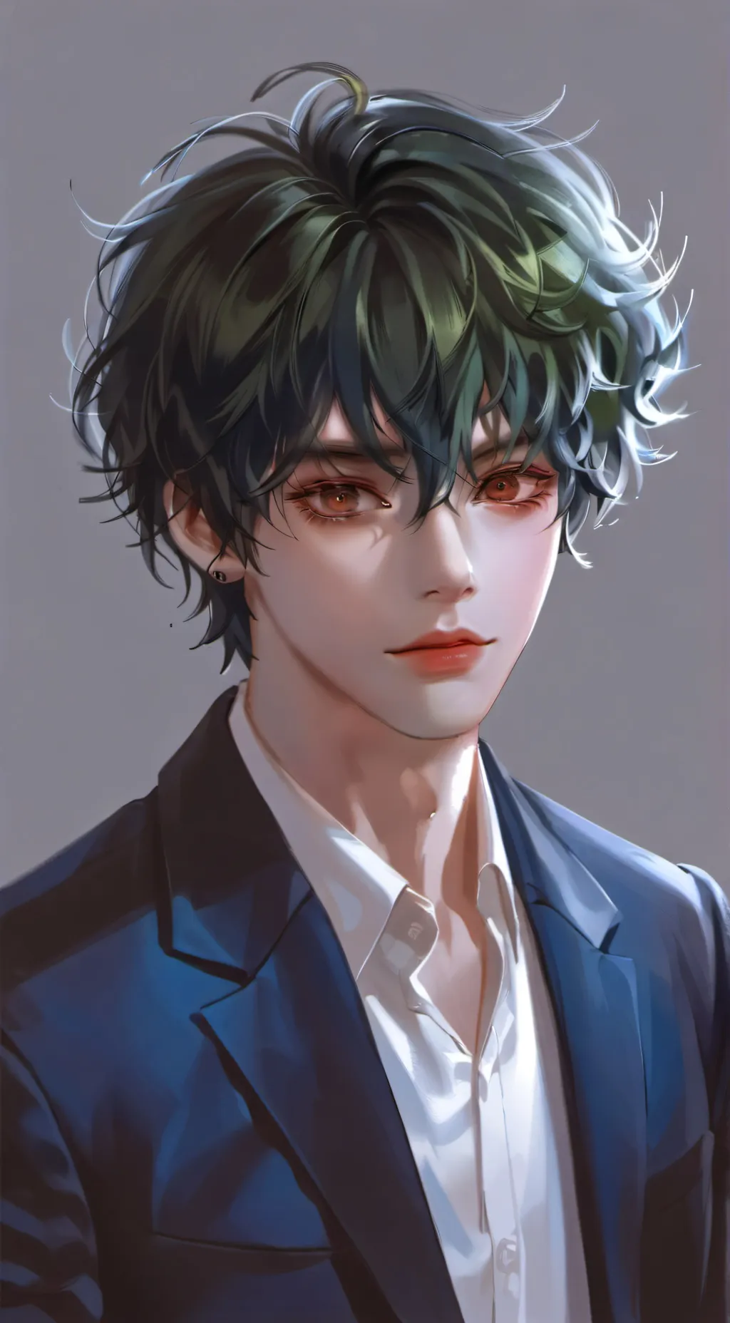 ai character: dekubaku background