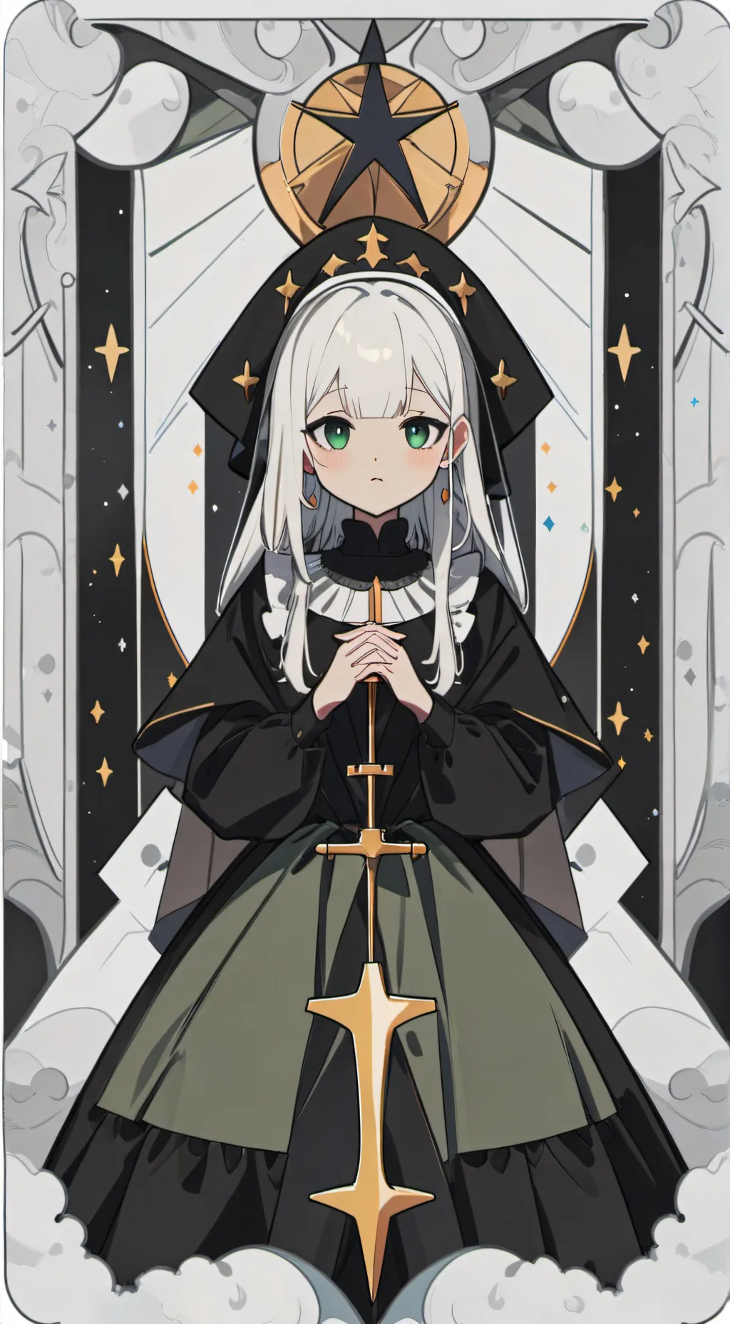 ai character: Spoiled brat no3 background