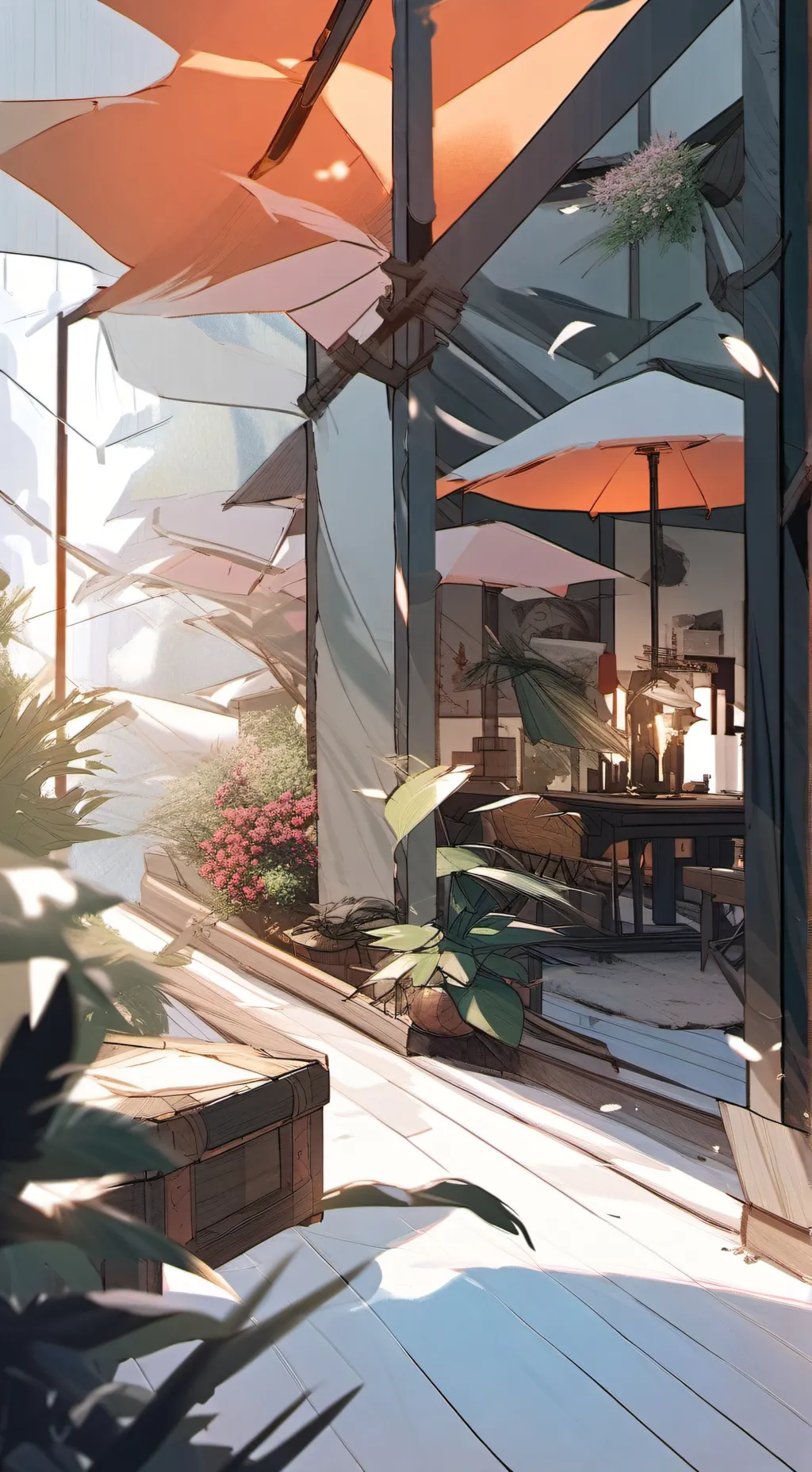 ai character: noah background