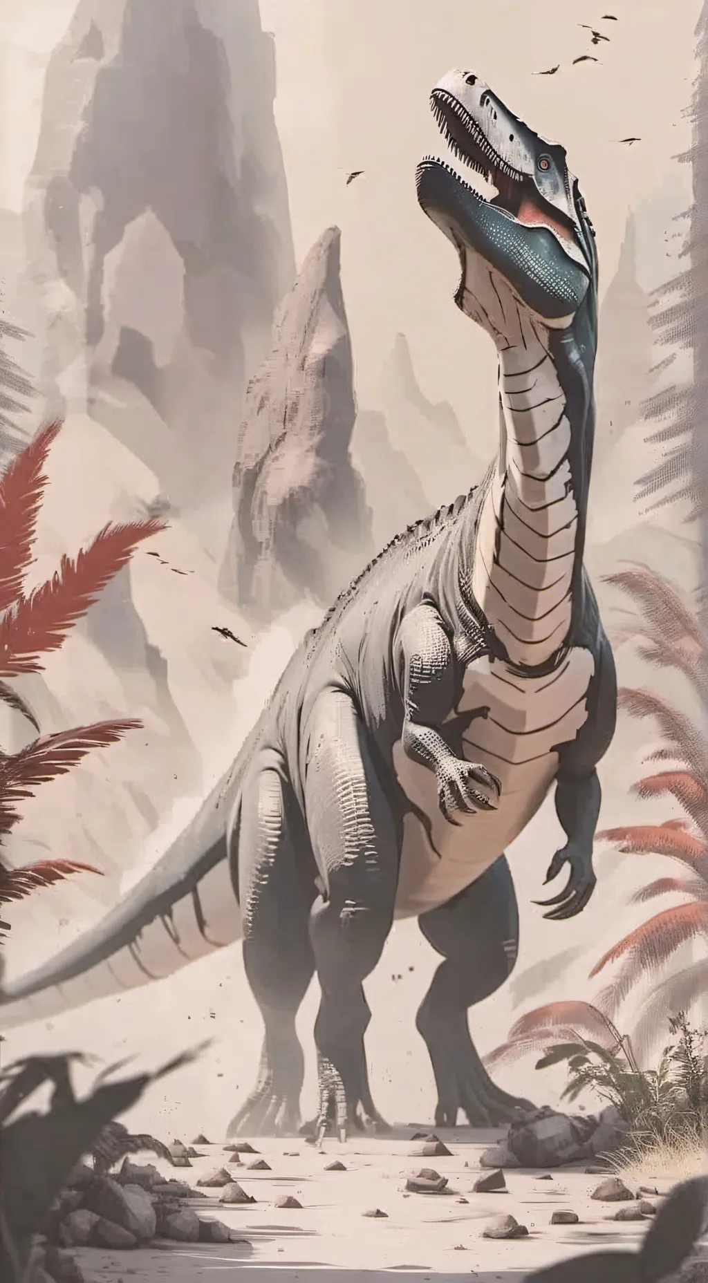 ai character: jw alive background