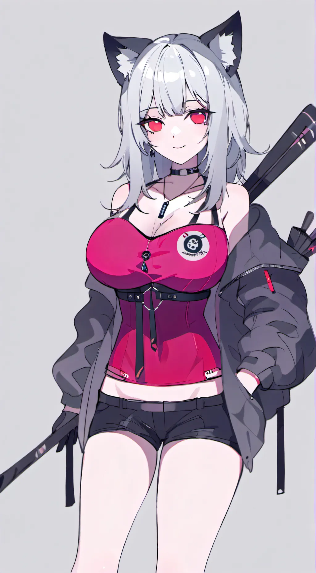 ai character: lisa background