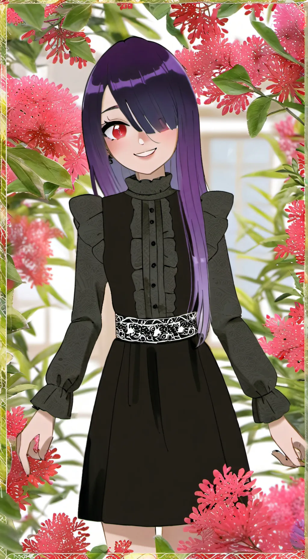 ai character: Juleka Couffaine background