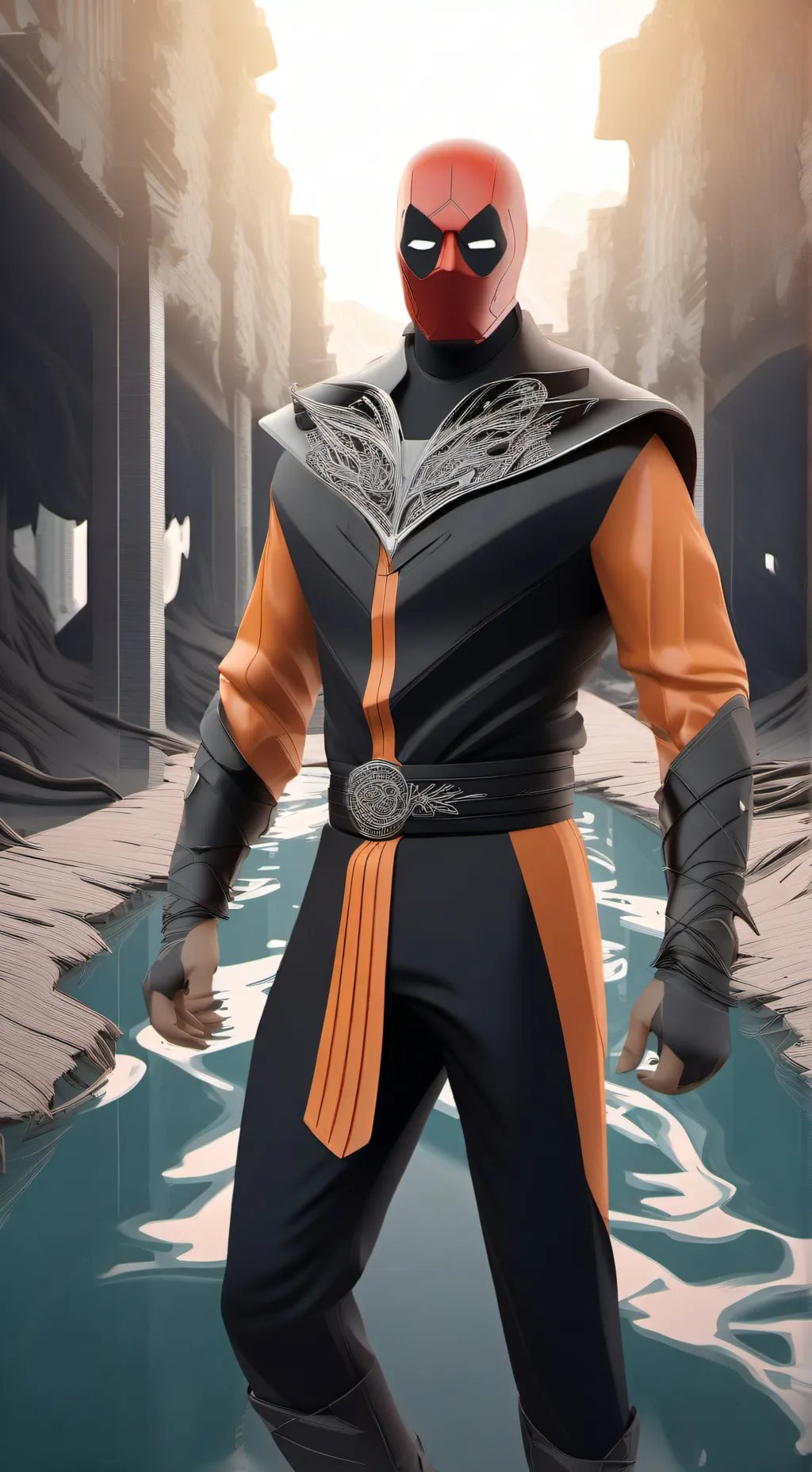 ai character: fpe fight  background