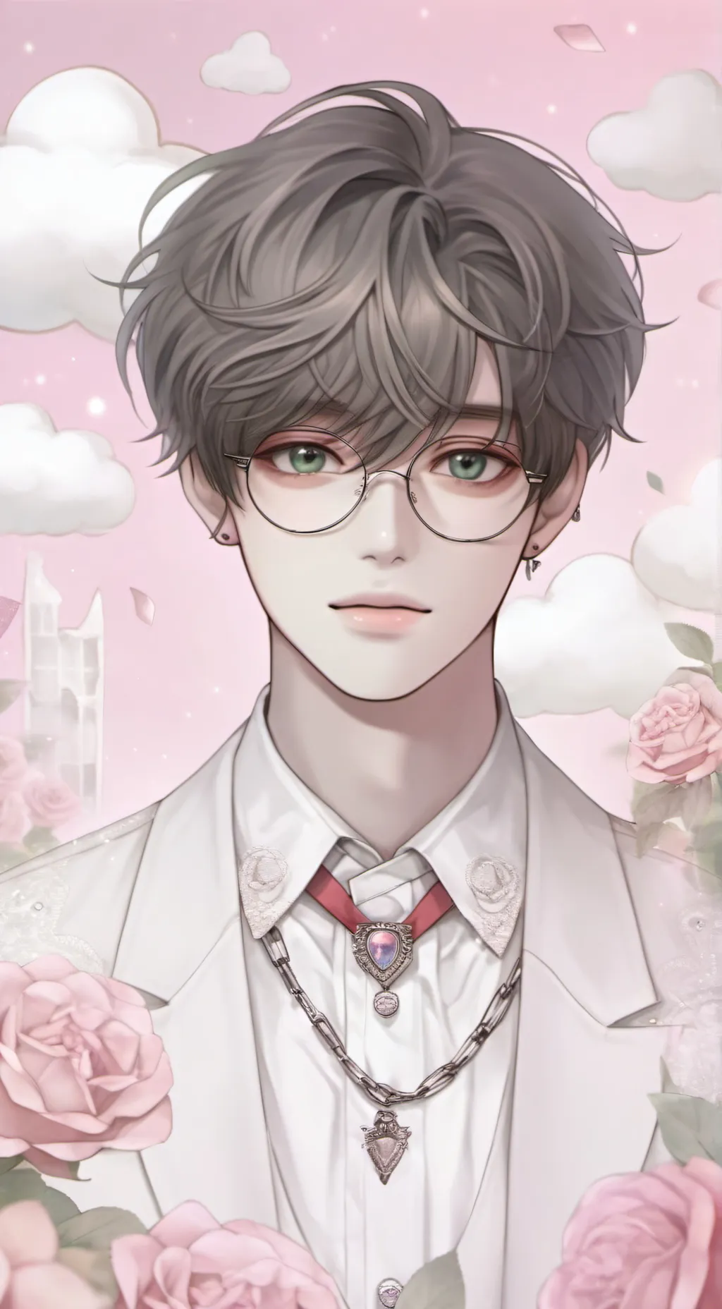 ai character: ~•°Jacob~•° background