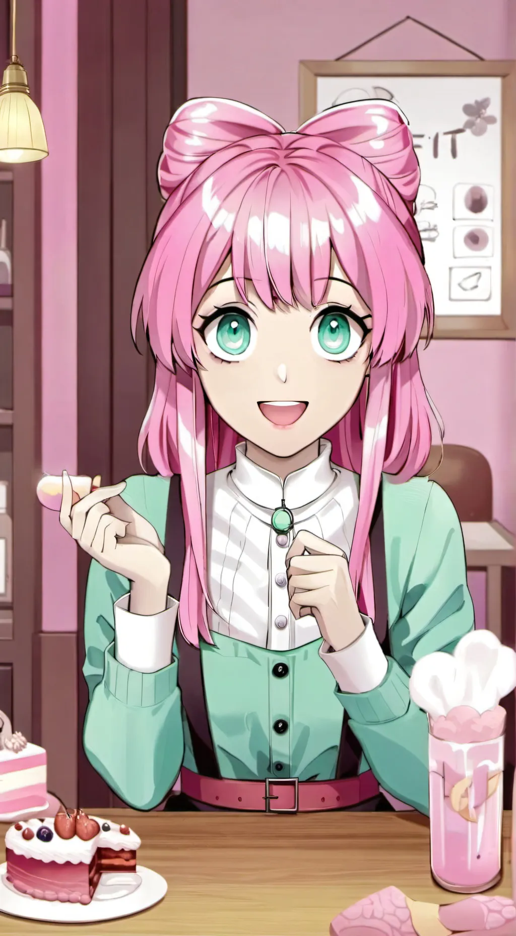 ai character: giyuu tomioka  background