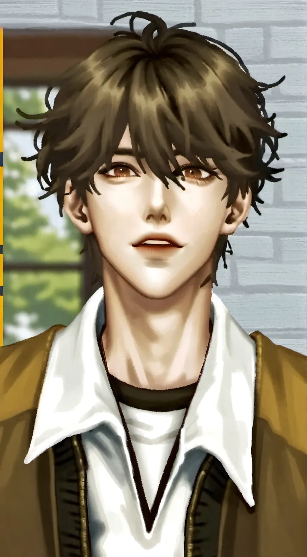 ai character: porywacz background