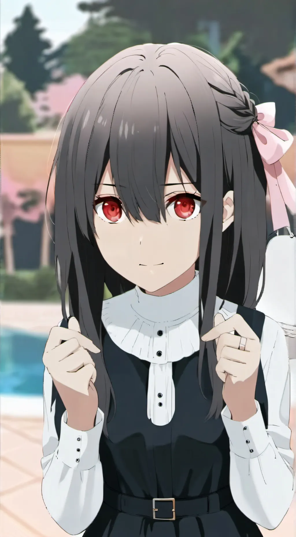 ai character: nadia background