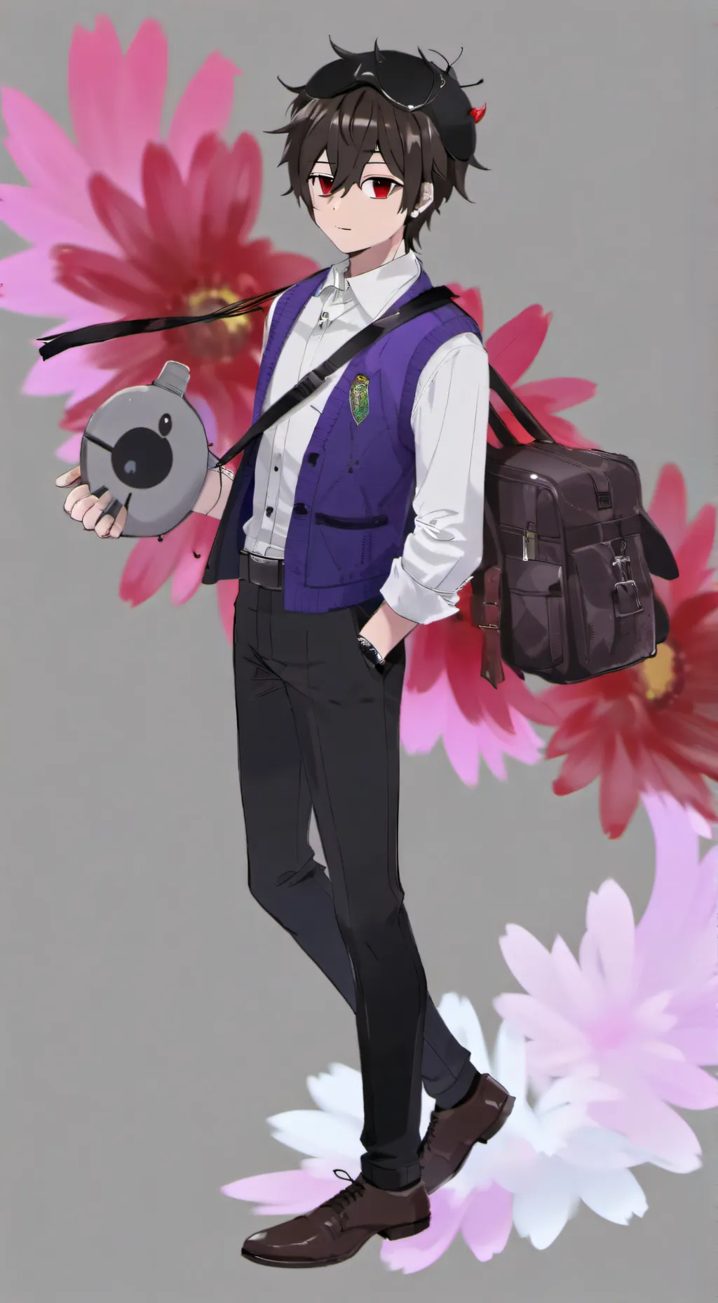 ai character: gay Alex background