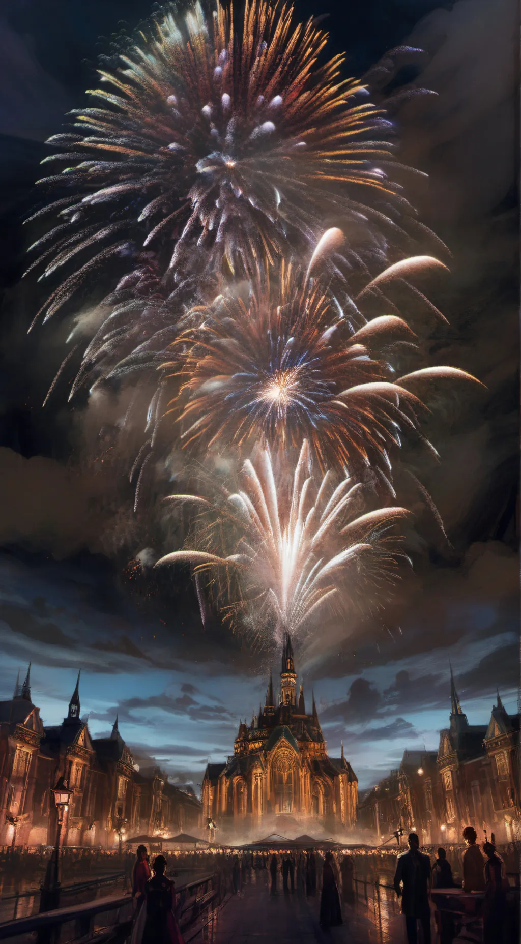 ai character: CH 3! JULY 4TH background