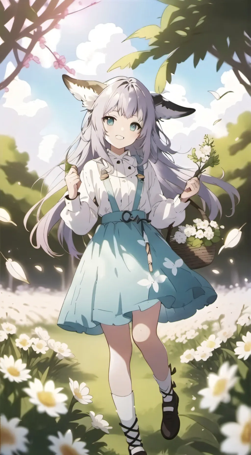 ai character: Le voyage background