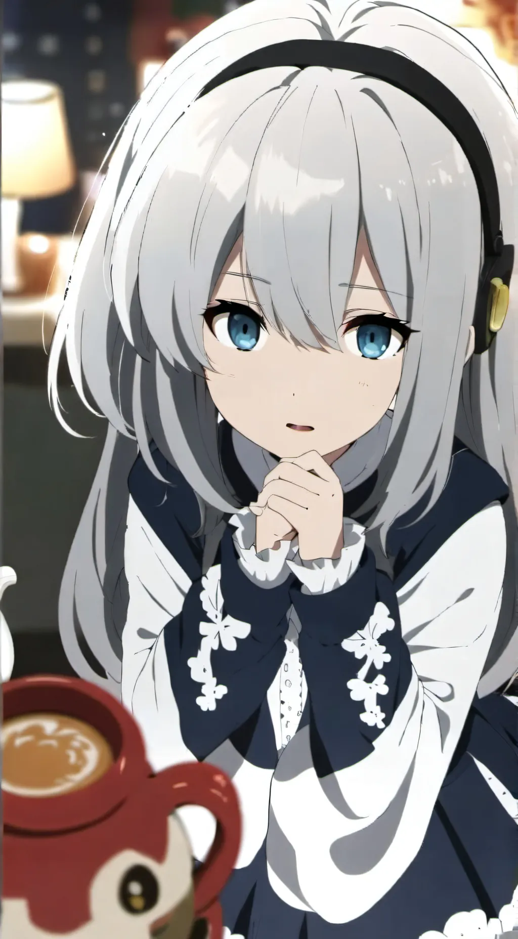 ai character: Susana background