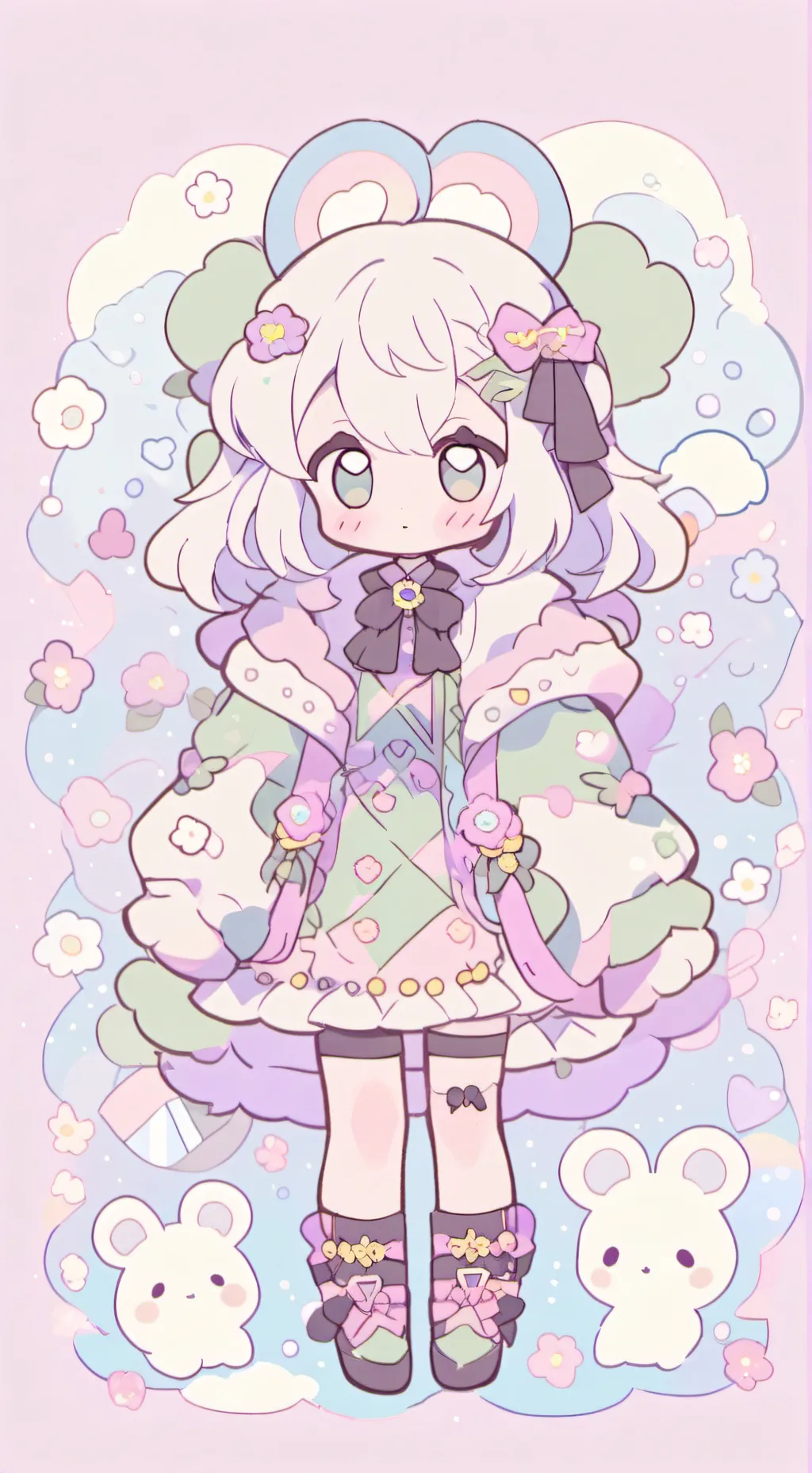 ai character: Mm2 boys background