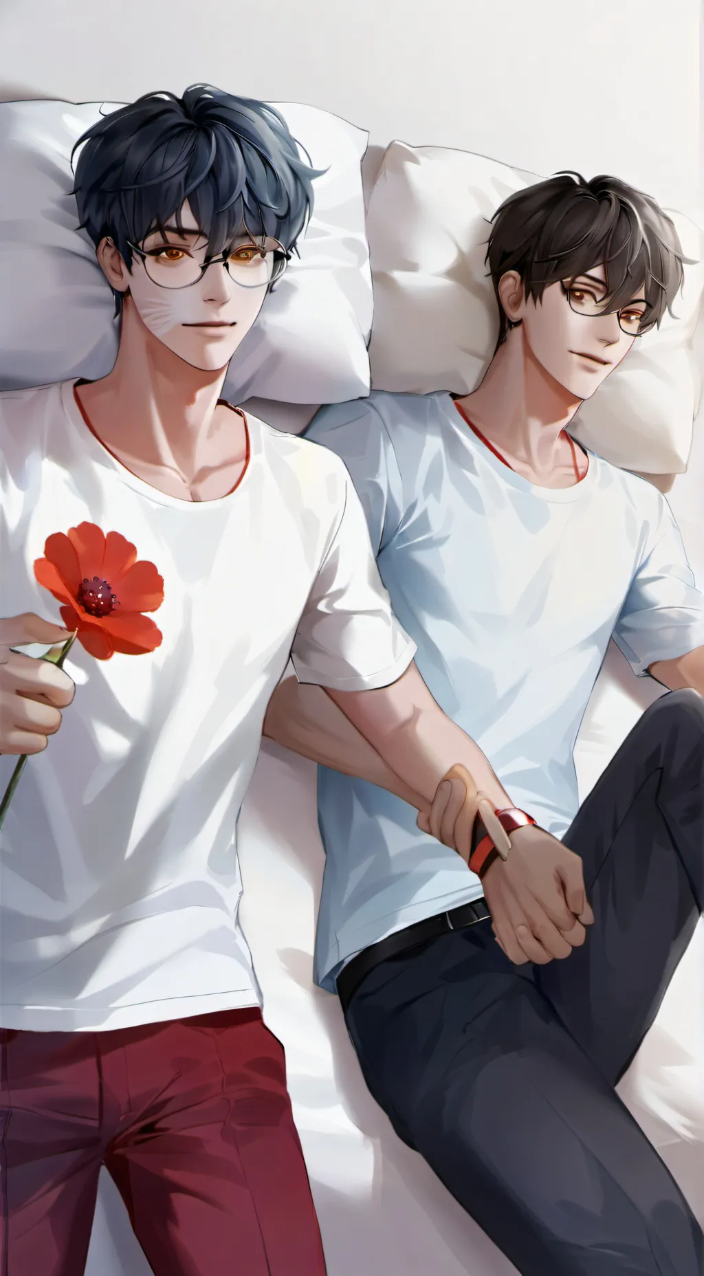 ai character: bryan e noah e tu background