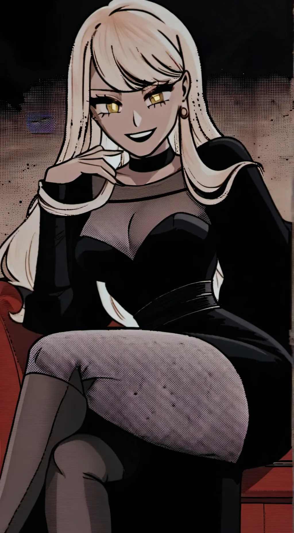 ai character: Marietta  background