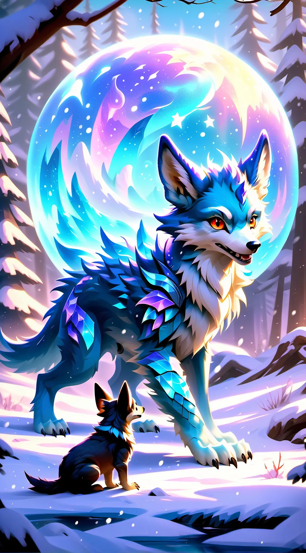 ai character: virtue  background