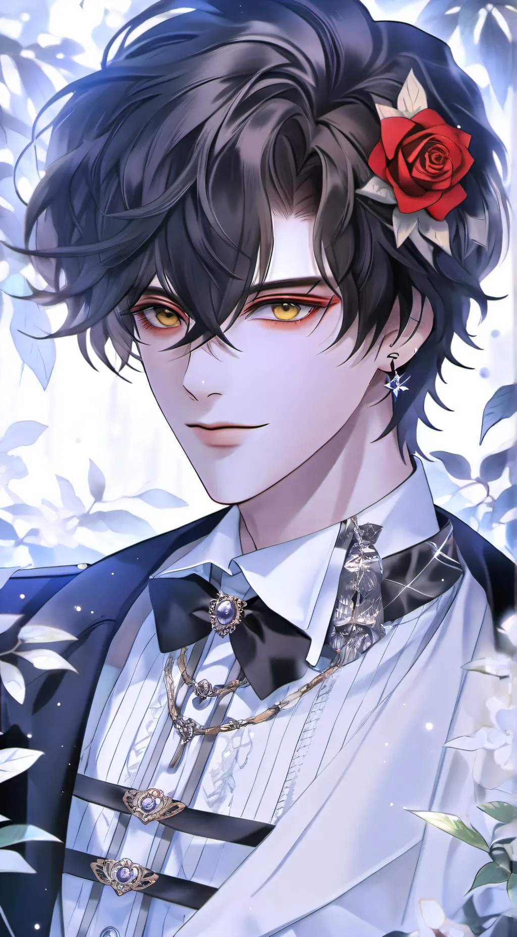 ai character: Mark background