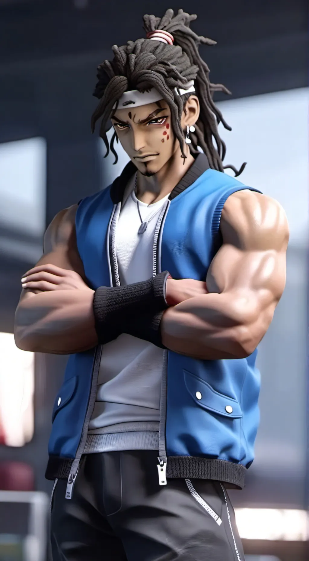 ai character: Kujo J. Yamamoto background
