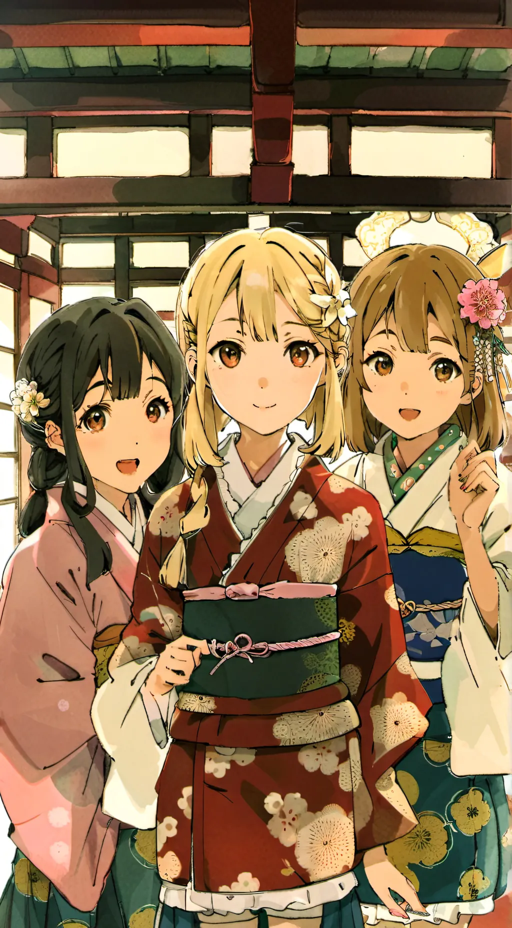ai character: Emma Ellie and Sky background