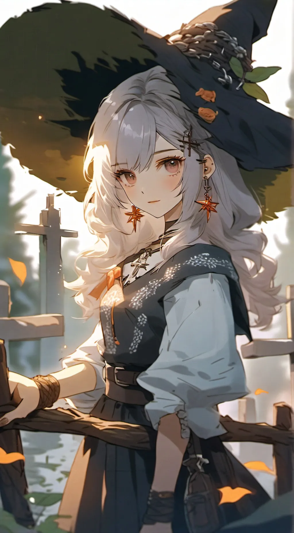 ai character: *+Evelyn+* background