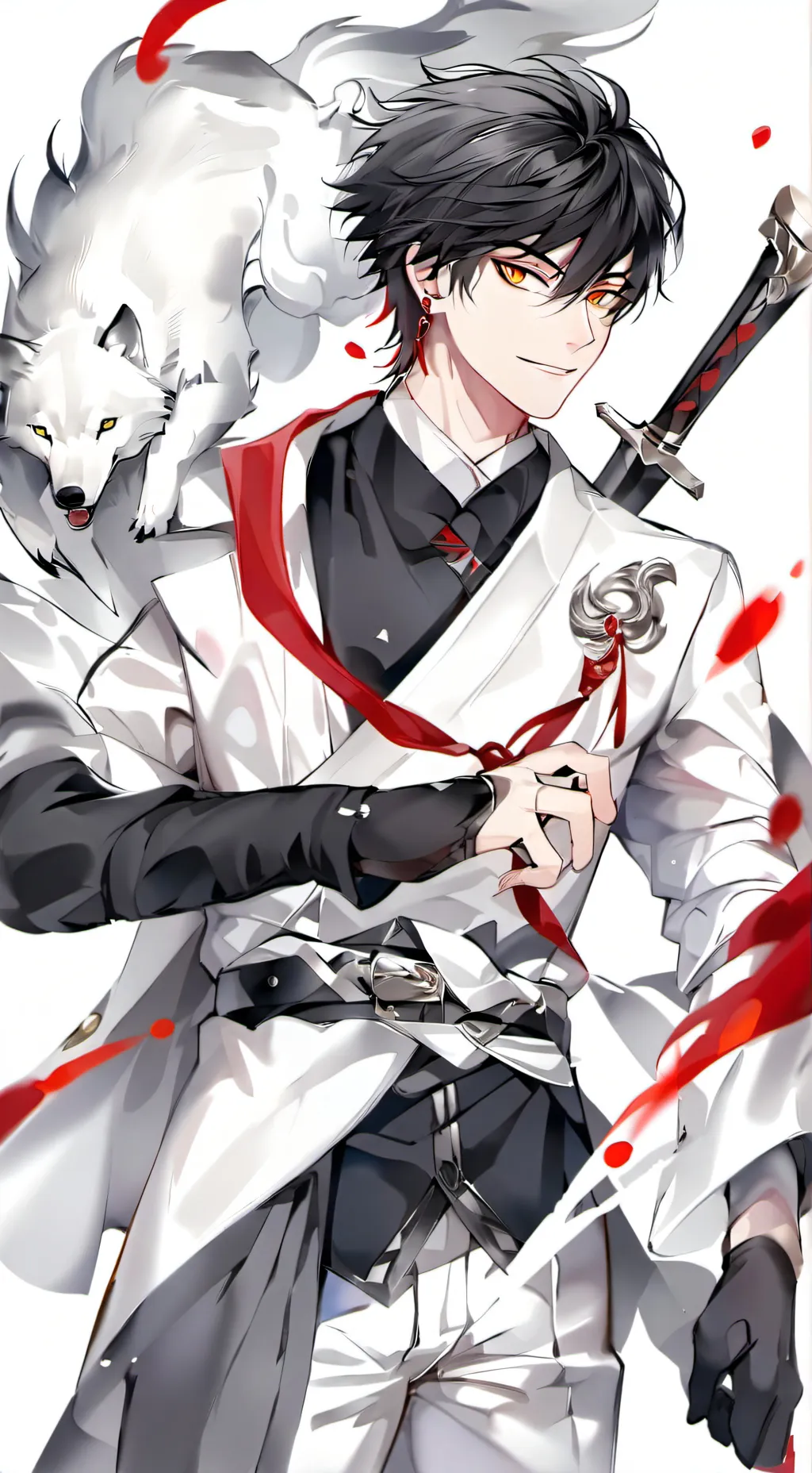 ai character: mha x my oc 9 background