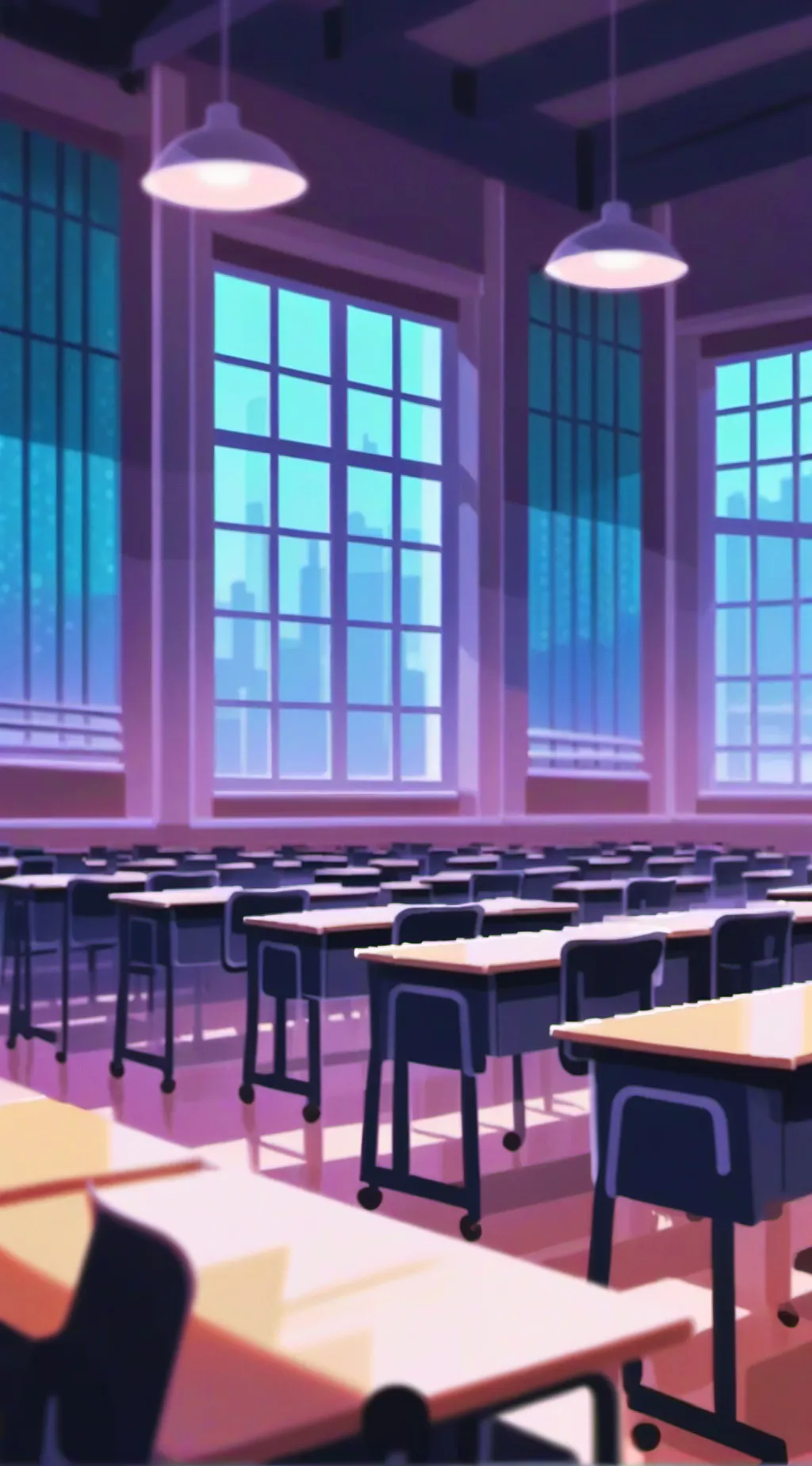 ai character: super power class background