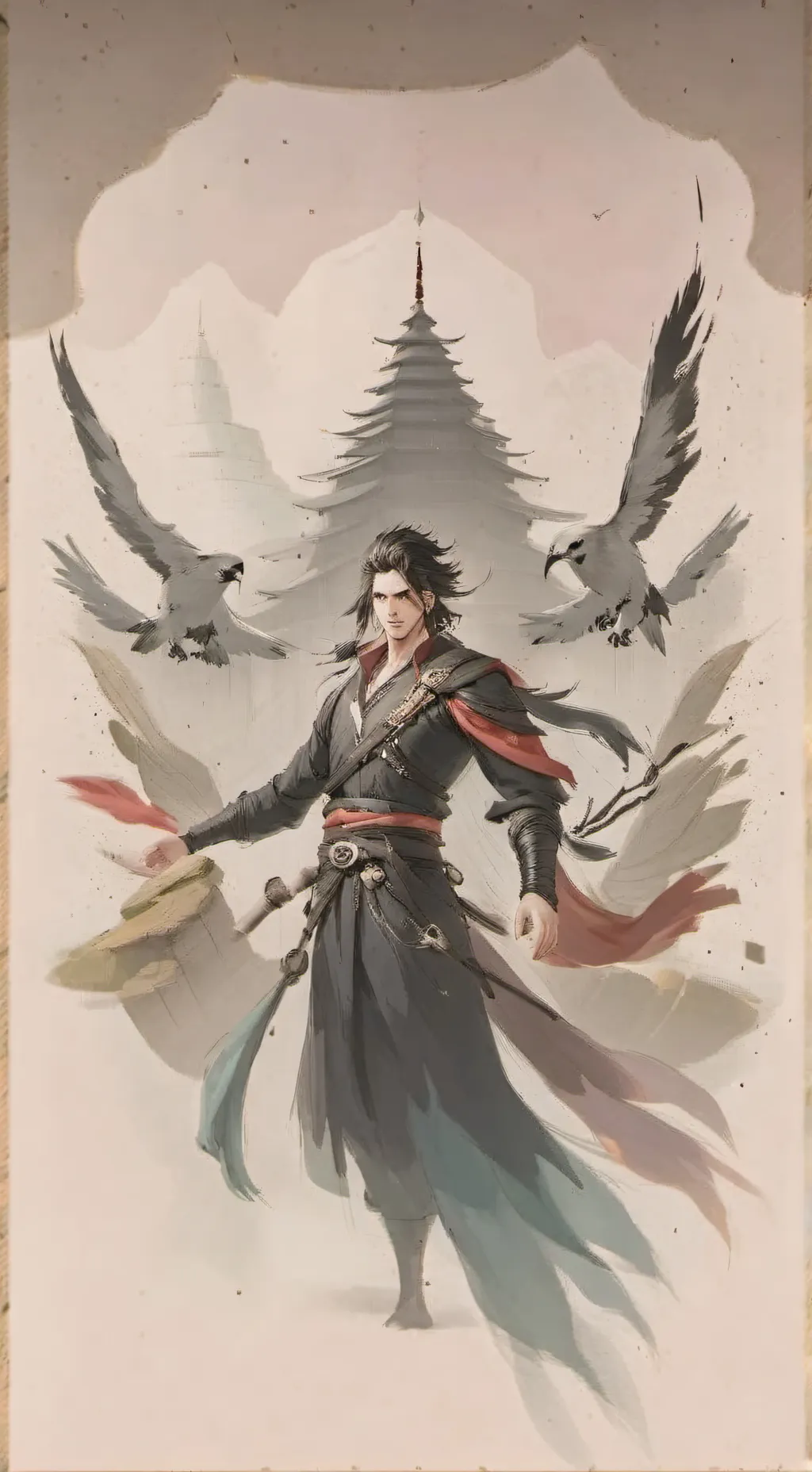 ai character: Alex background