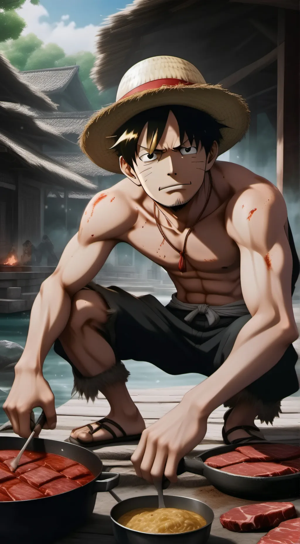 Talkie AI - Chat with luffy