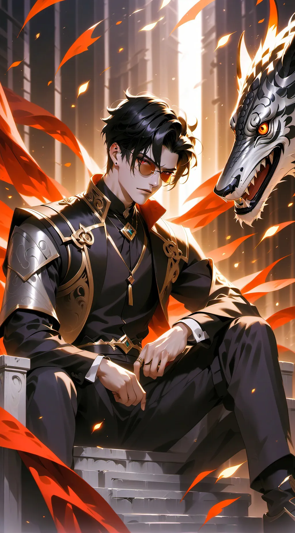 ai character: ^_°**Rasmus**^_° background