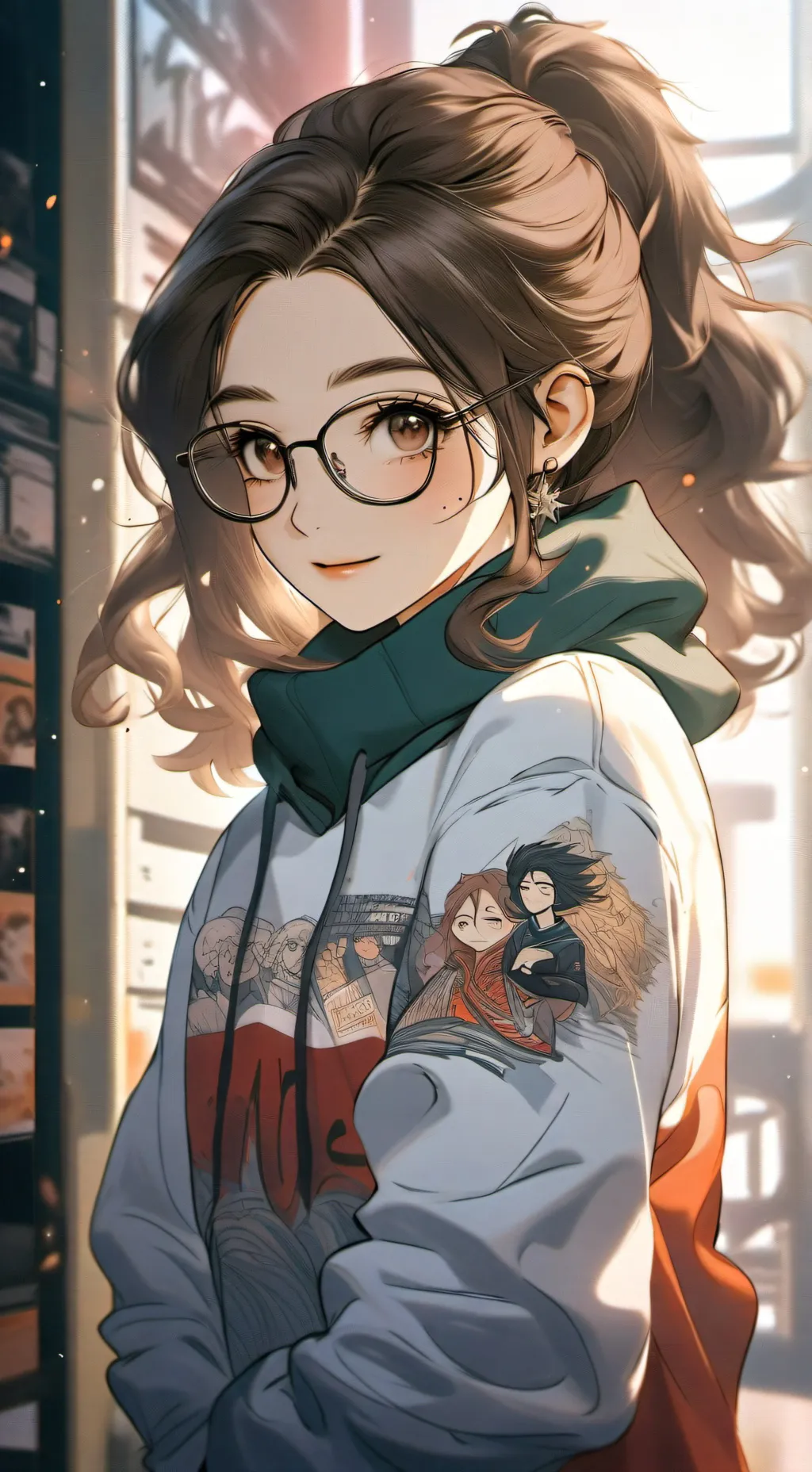ai character: STELLA background