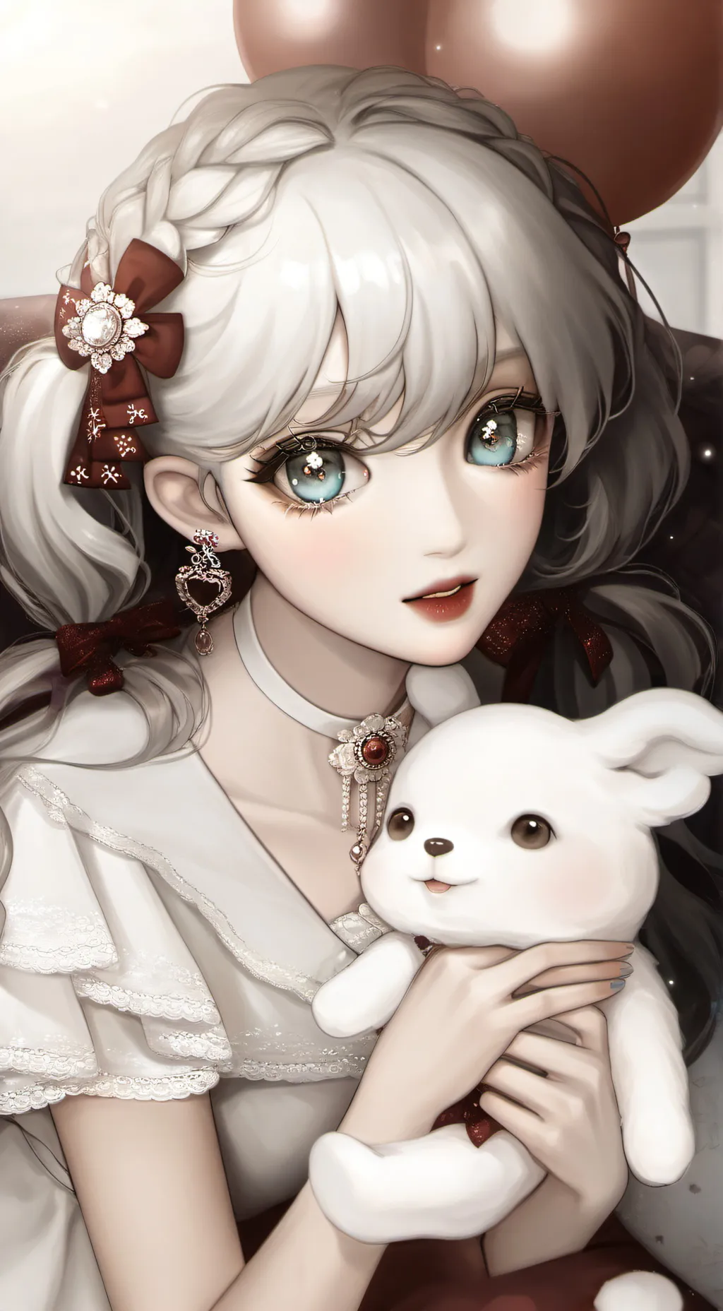 ai character: Лиза background