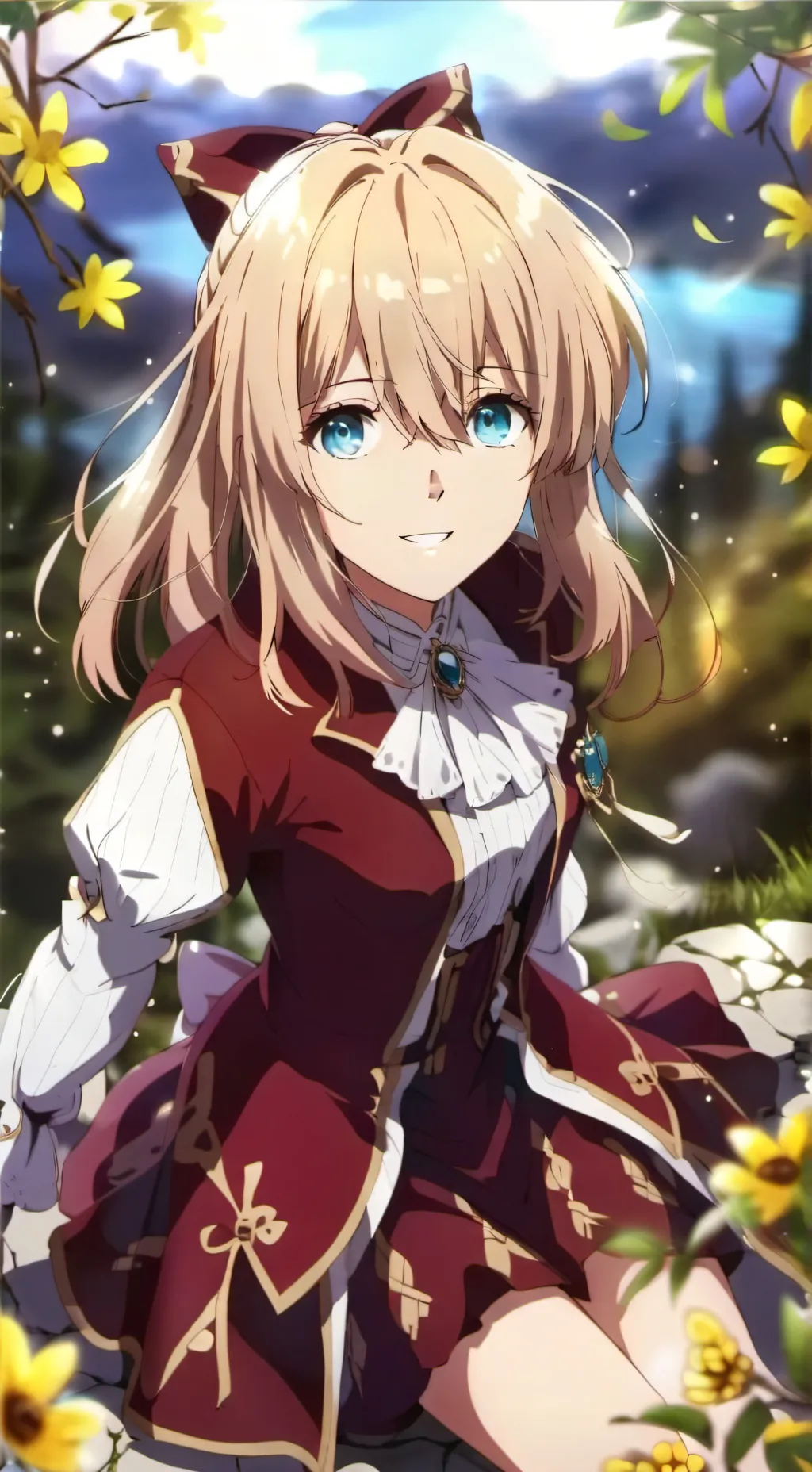 ai character: Ella Orelan background