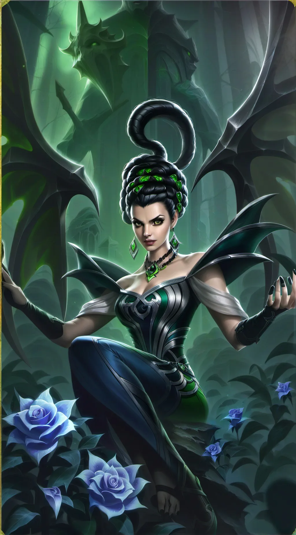 ai character: Elizabeth background