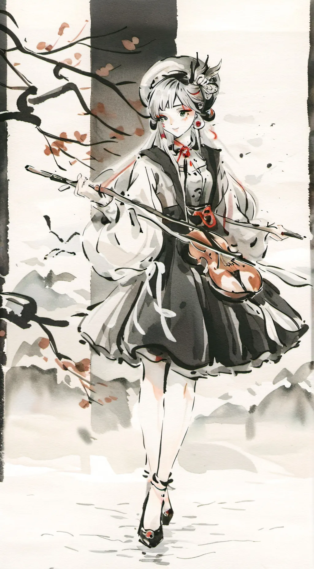 ai character: Miho background