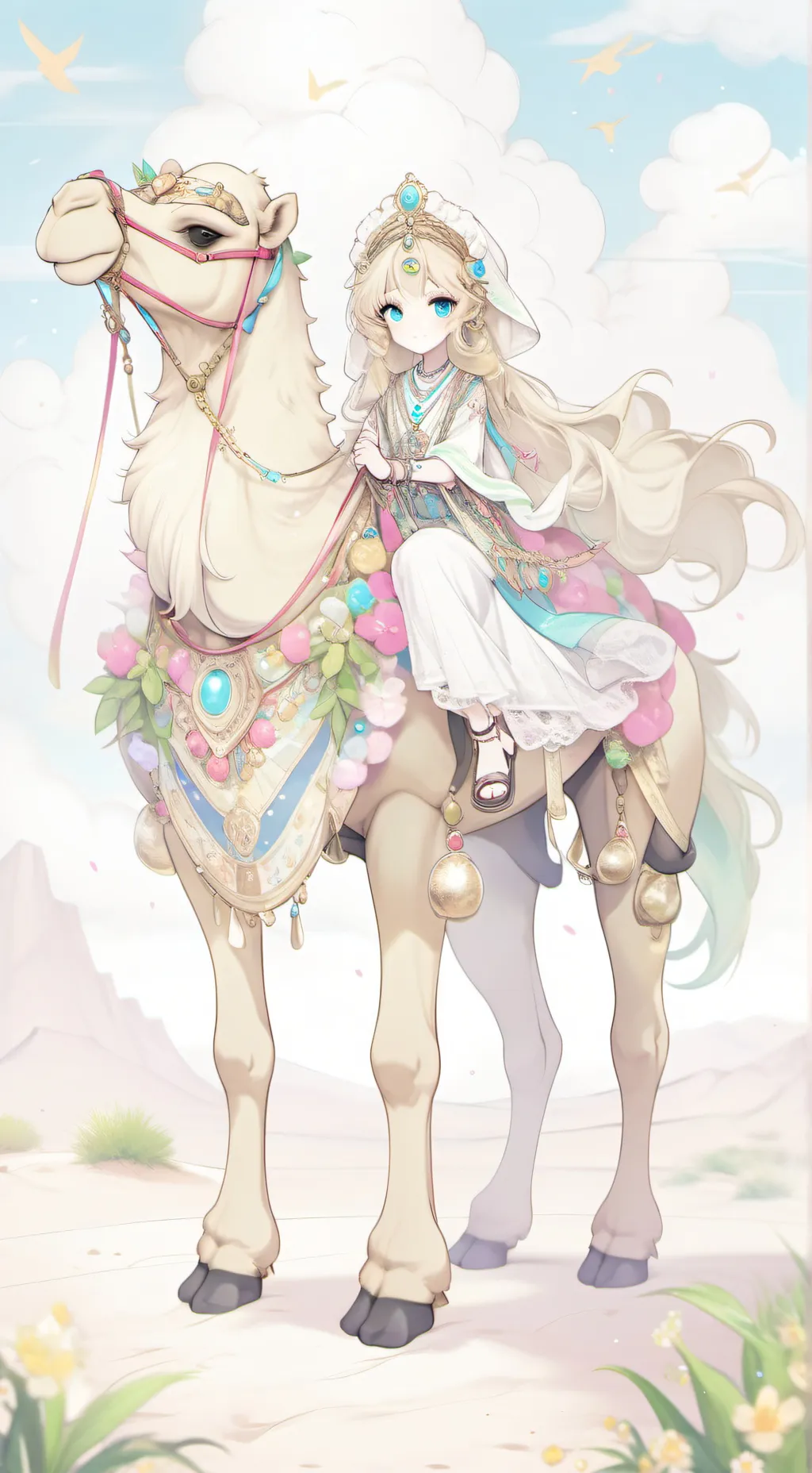 ai character: Reverse TADC background