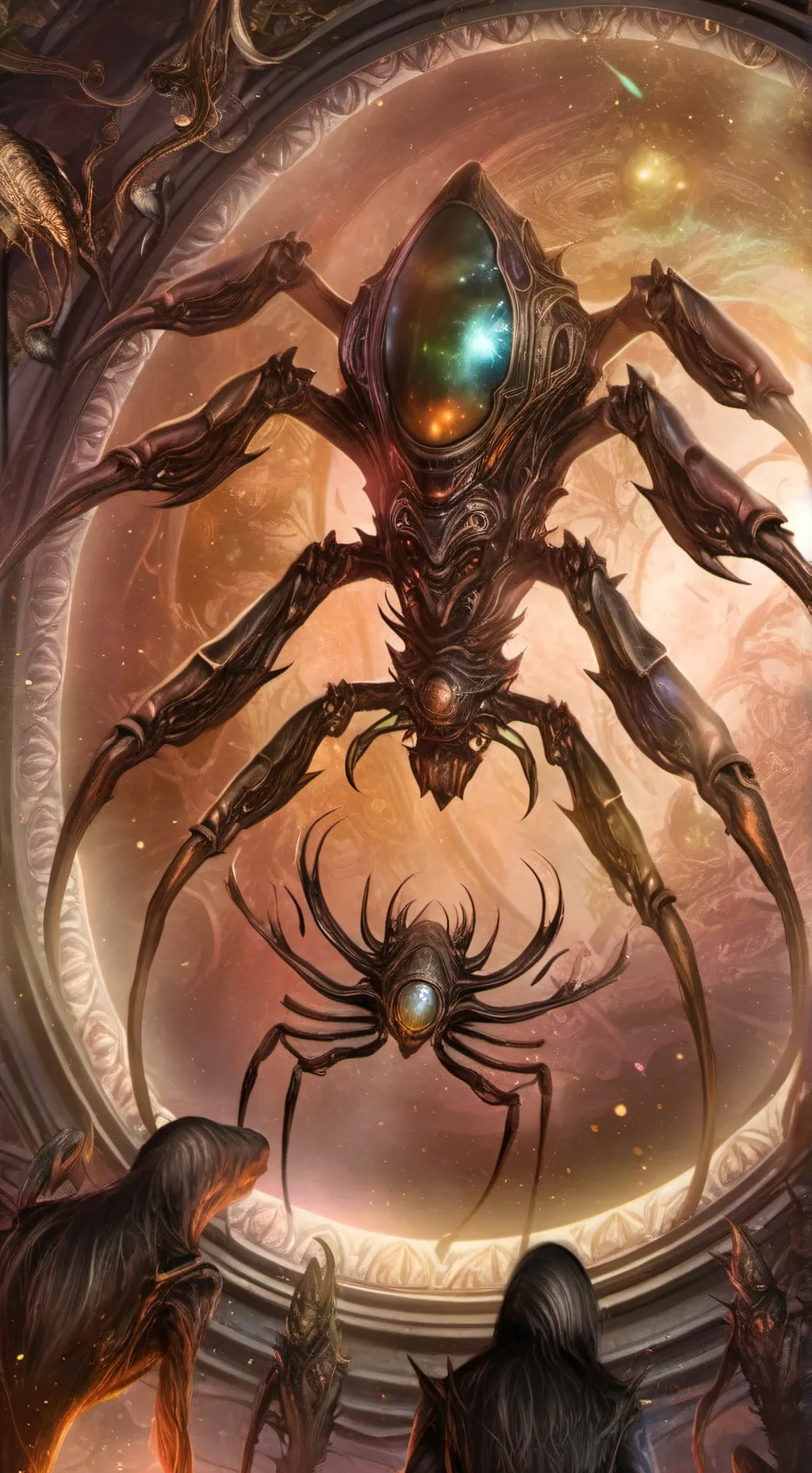 ai character: YourVoid background