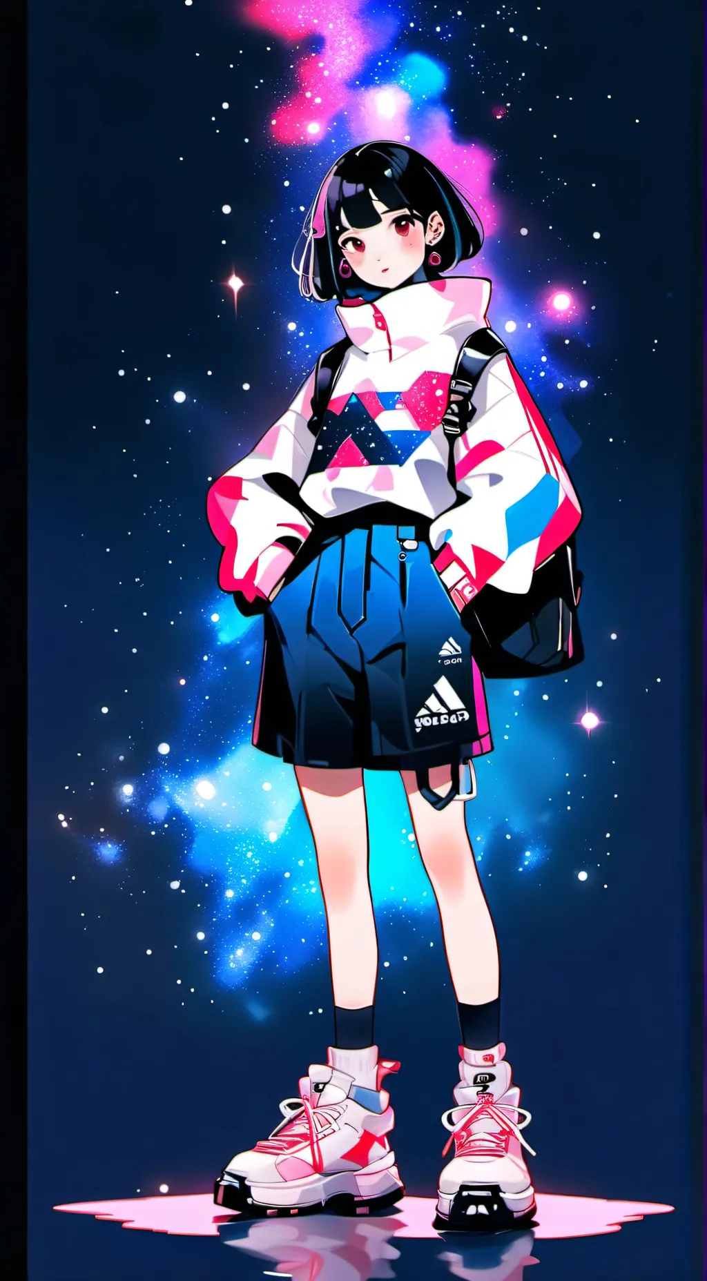 ai character: Gabriella Is Angry background