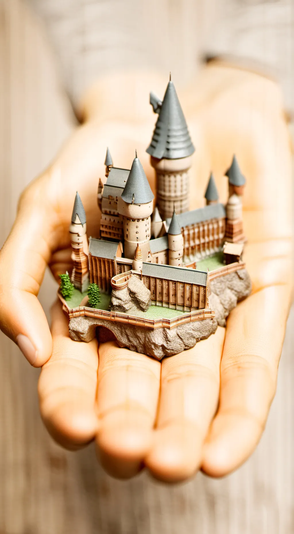 ai character: hogwarts hunt background