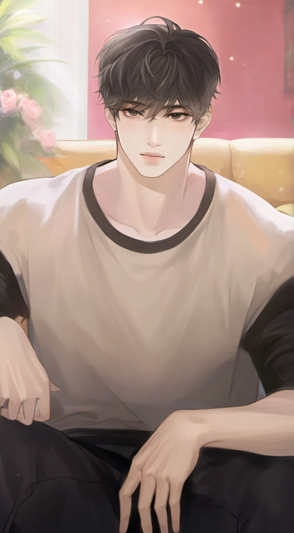 ai character: Zane background