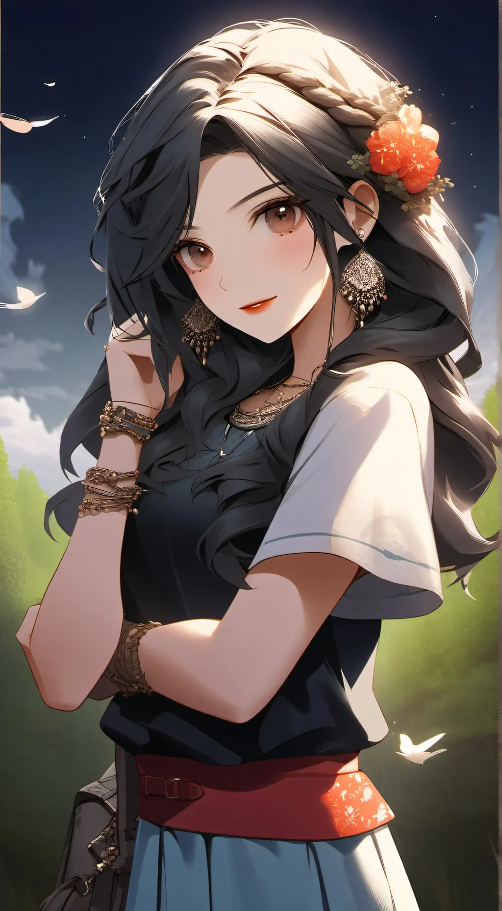 ai character: Charlet background