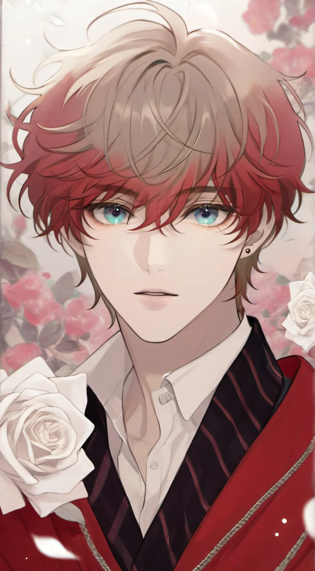 ai character: Stark background
