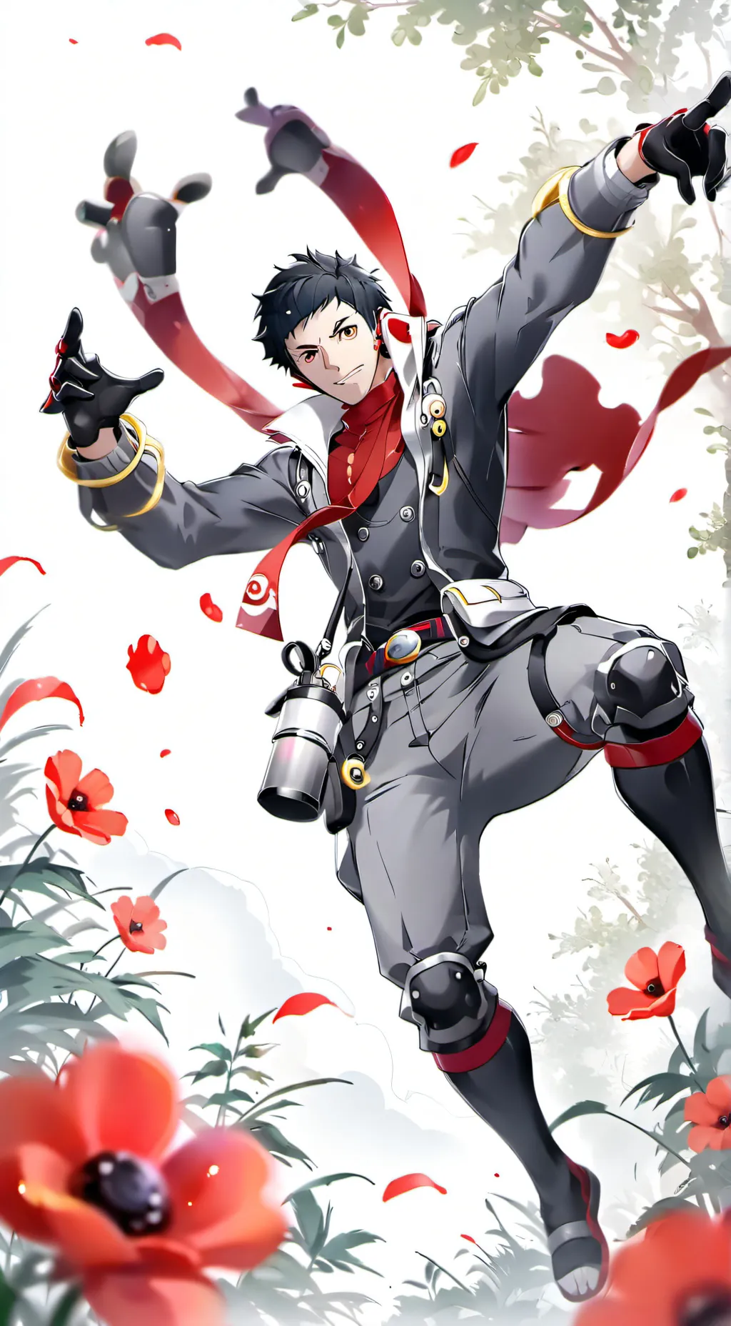 ai character: ex-funcionário background