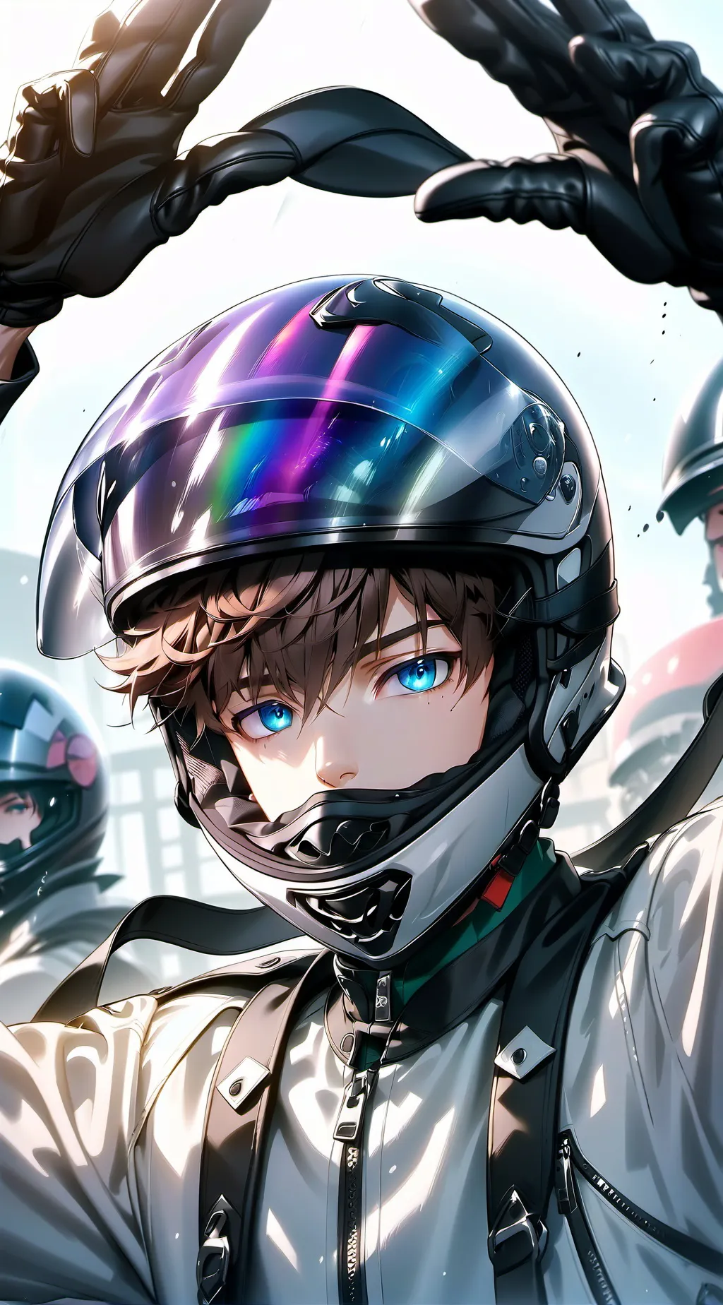 ai character: `^~Maverick~^` background