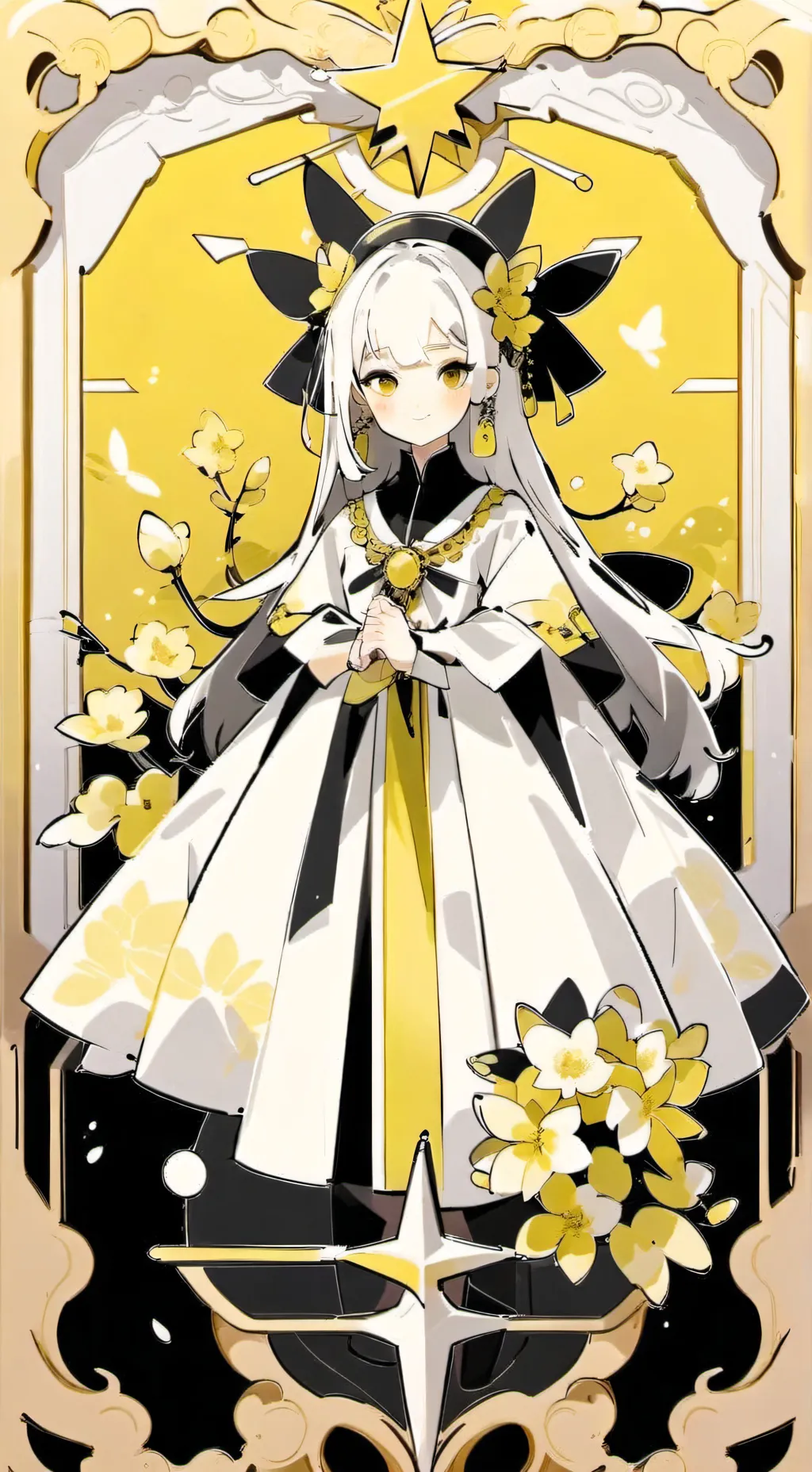 ai character: hermana de zenitsu background