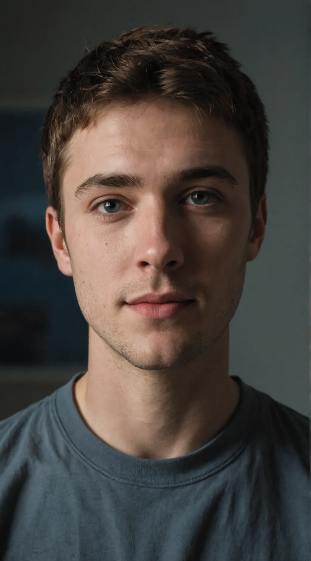 ai character: Justin background