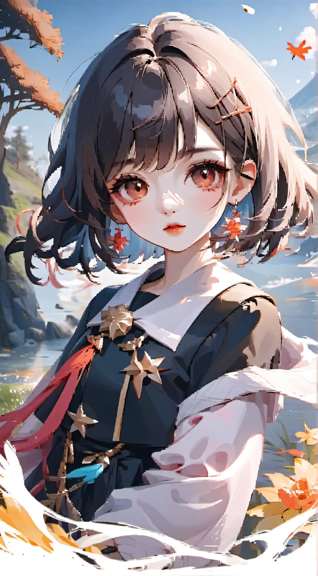 ai character: Ari background