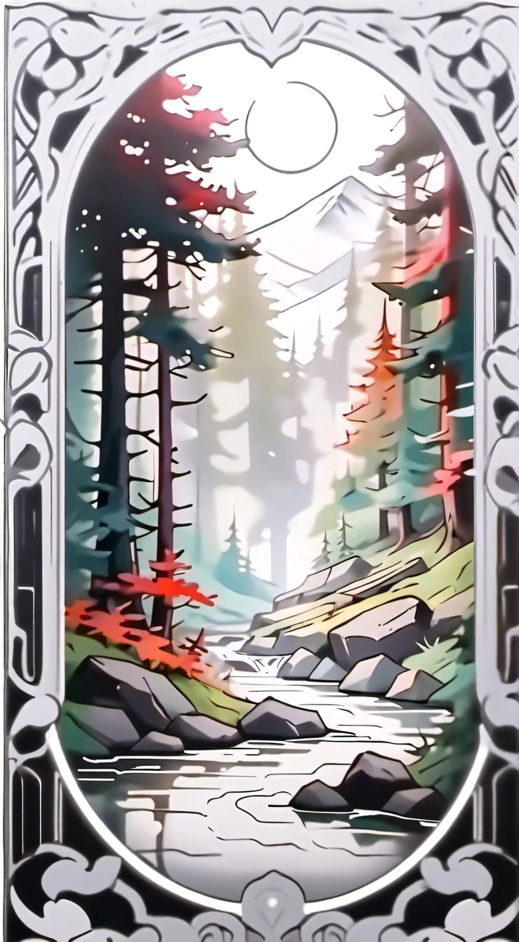 ai character: Rengoku X Tanjiro background
