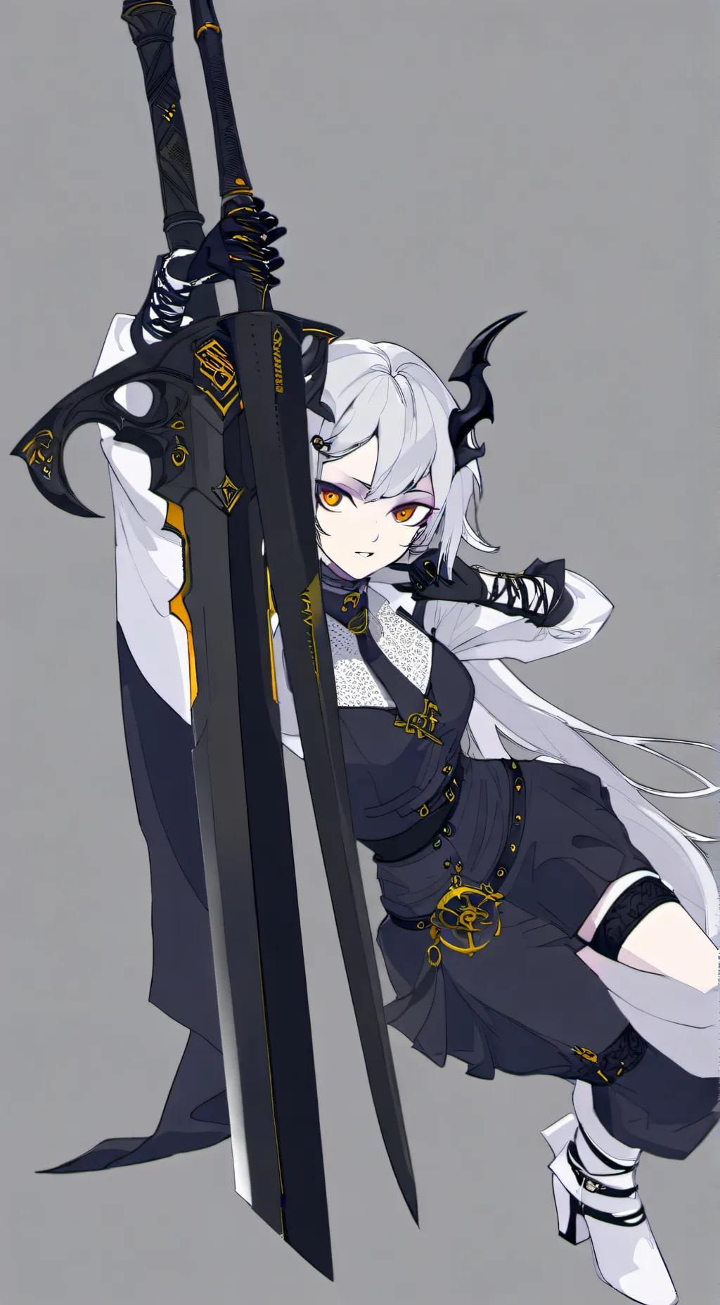 ai character: Skana background